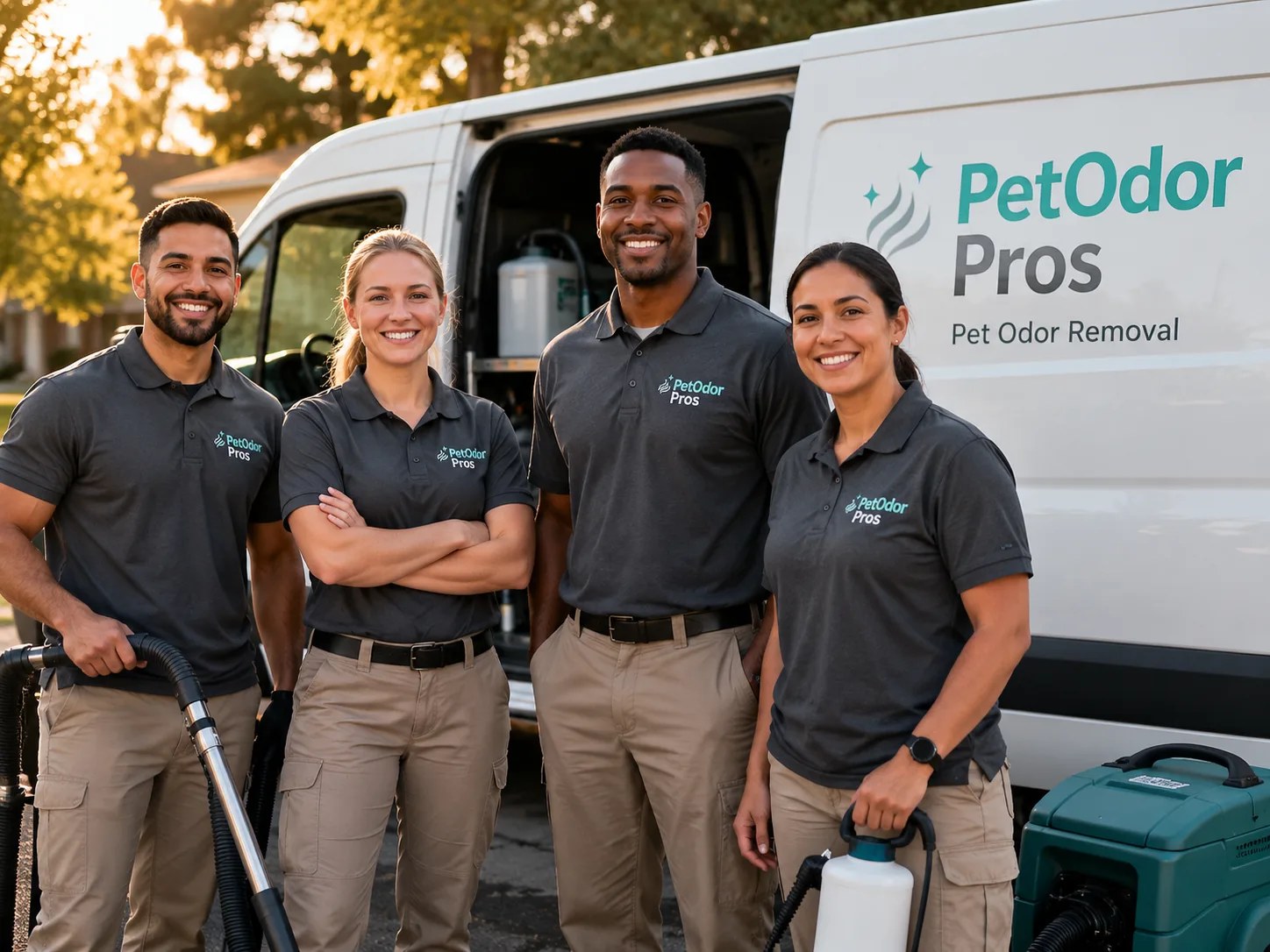 Pet Odor Removal team serving Plessis, NY